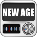 new age radio android application logo